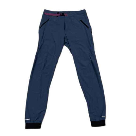 Backcountry Pants - Backcountry Pants Womens XXL Hiking Climbing Joggers Blue Belted Pockets